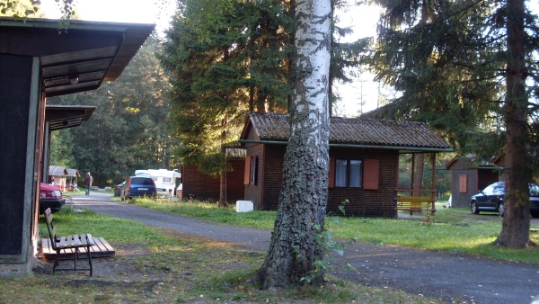 Kemp DOLINA v Ludvíkově u Vrbna pod Pradědem - 15 minut autem na parkoviště Hvězda u Karlovy Studánky