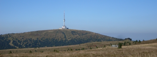 Pohled z Vysoké hole na Praděd