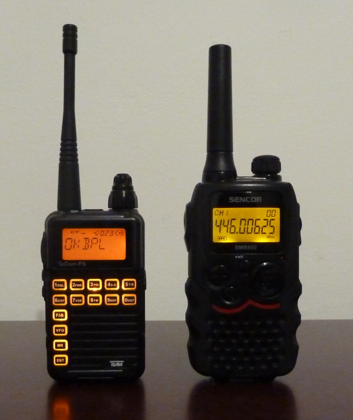 TeCom PS a SMR 600 v celé své kráse