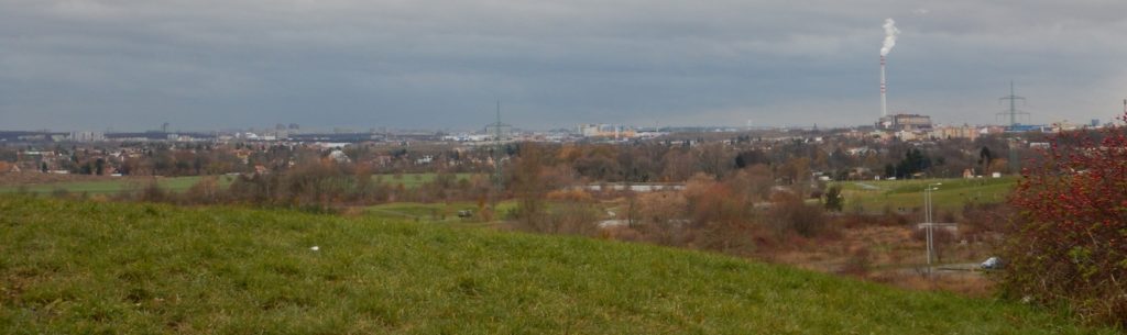 Pražské panorama od IKEA Černý Most