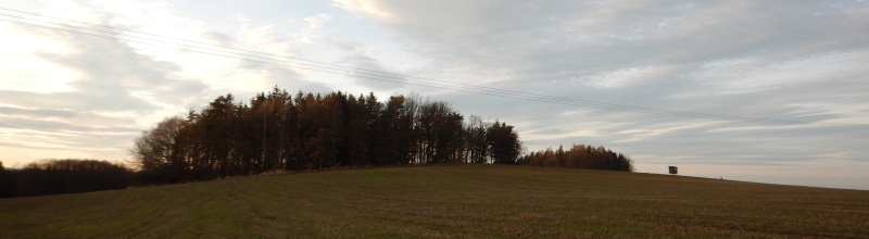 Chlum, v pozadí Kalamajka