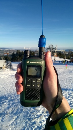 Motorola Talker T81 Hunter (foto Zdeněk Javorná)