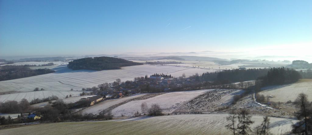 Podblanicko jako na dlani