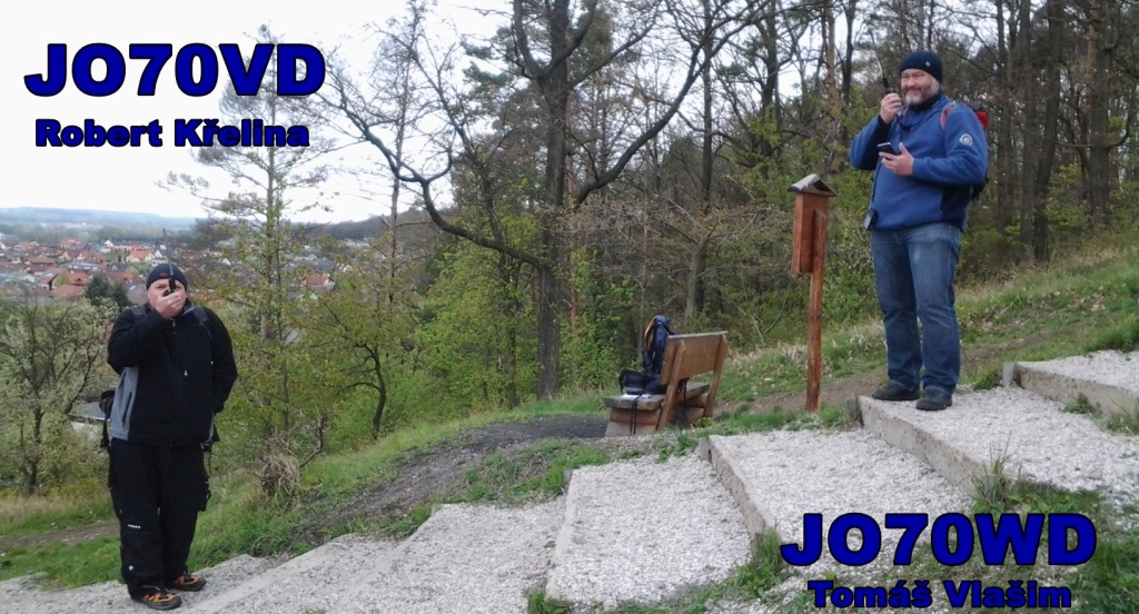 Přes hranici lokátoru...