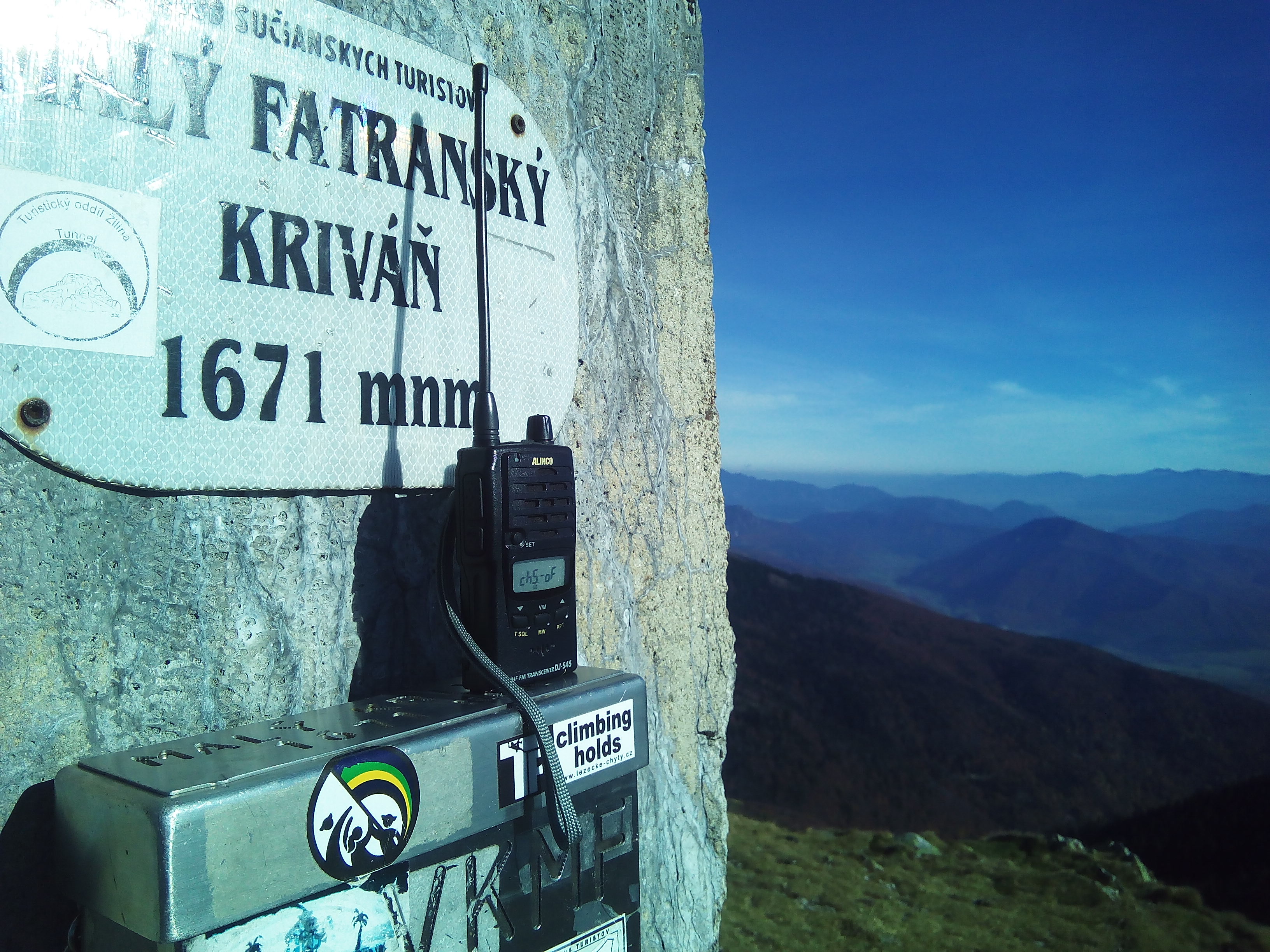 Maly Krivan vzdaleny pres 300 km