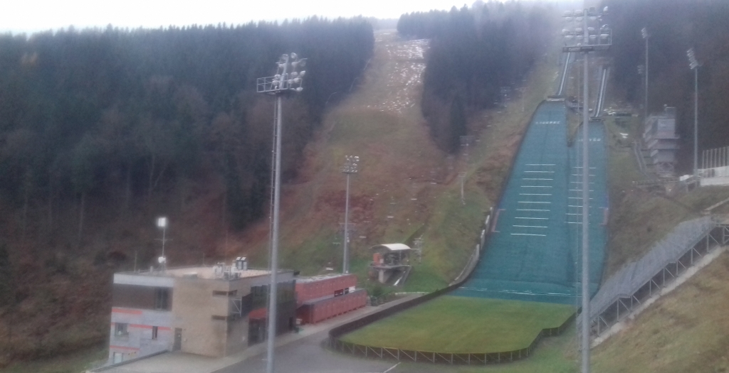 Ještědské skokanské můstky