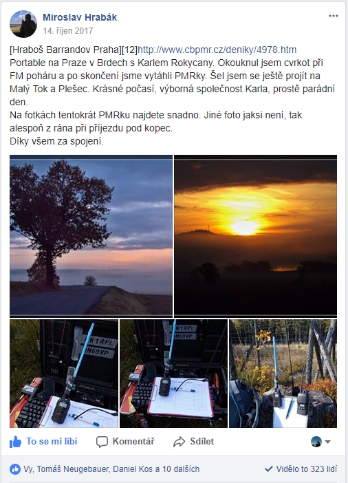 Bramborová madaile PMR 2017