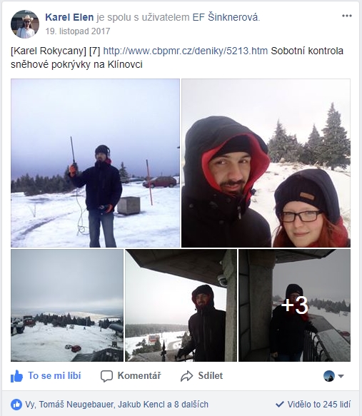 Osmé místo PMR 2017, Karel Rokycany