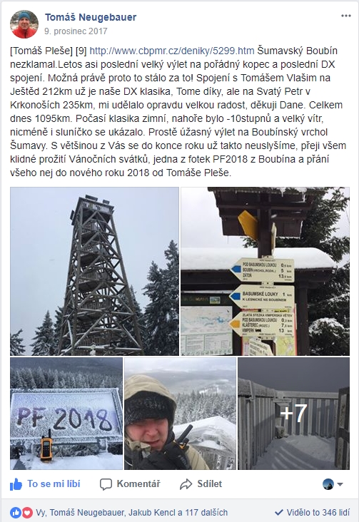 Nejlepší příspěvek soutěže PMR 2017