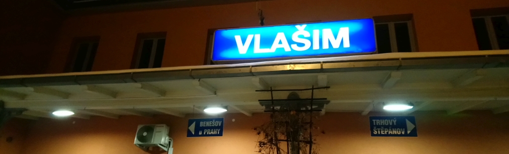 Nádraží v pět ráno