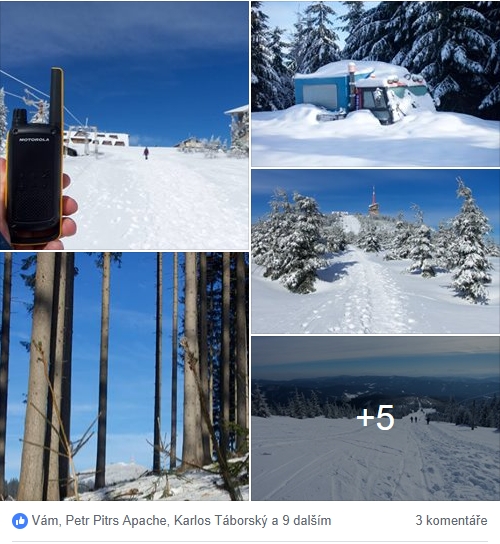 Vojta Ostrava /p Lysá hora